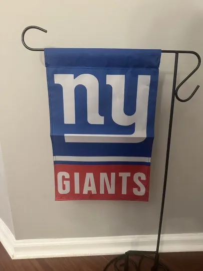 Discover New York Giants Garden Flag Double Sided Giants Premium Yard Flag 12” X 18”