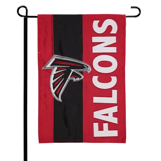 Atlanta Falcons Premium Double Sided Garden Flag Banner