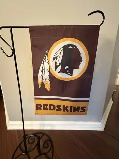 Discover Washington Redskins Garden Flag Double Sided Redskins Premium Yard Flag 12x18