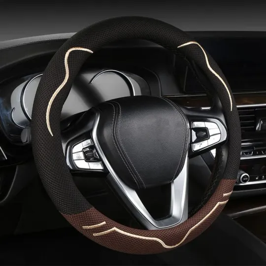 Discover Cute Cartoon Steering Wheel Cover