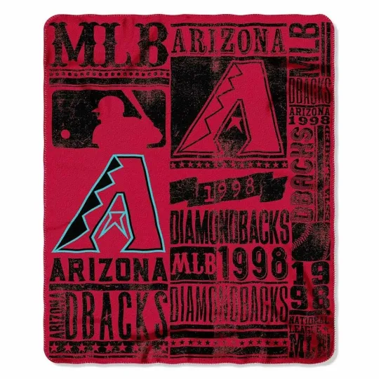 Discover SOFT FLEECE THROW 50"x 60" STADIUM BLANKET NEW BASEBALL - PICK YOUR TEAM