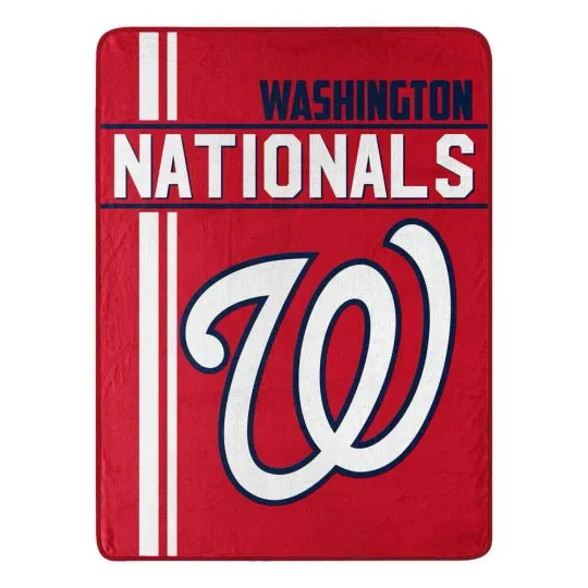 Discover The Northwest  Fleece 50x60" Throw Blanket Baseball Walk Off Washington
