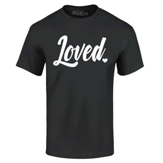 Discover Loved Heart Valentine's Day T-shirt