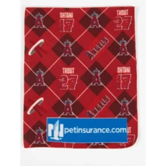 Los Angeles Angels  2023 SGA Stadium Fleece Blanket Trout Ohtani