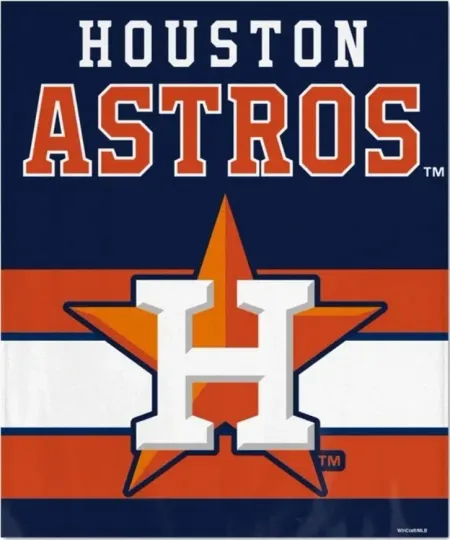 Wincraft  Houston Astros Blanket Ultra Soft 50" x 60"