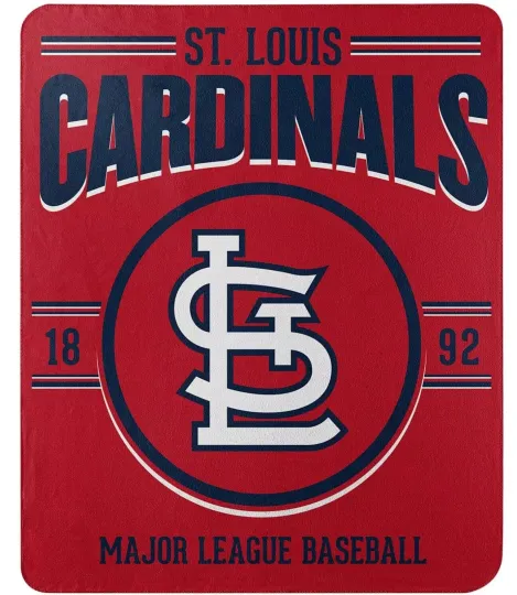Discover Northwest Company St. Louis Cardinals Southpaw Fleece Throw Blanket