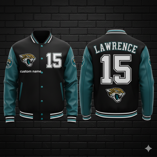 Jacksonville Football Team Basball Jacket, Gift For Fans
