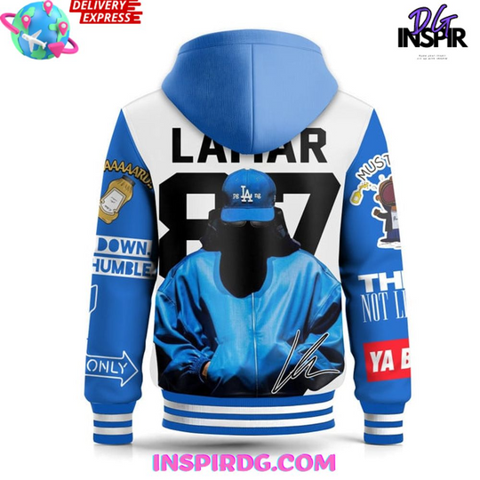 Kendrick Lamar GNX Limited Edition Hooded Varsity Jacket
