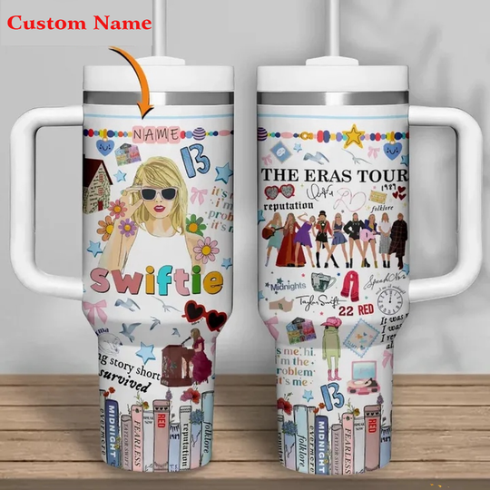 Discover Personalized Swift Music Graphics Fans Love Tumbler 40oz