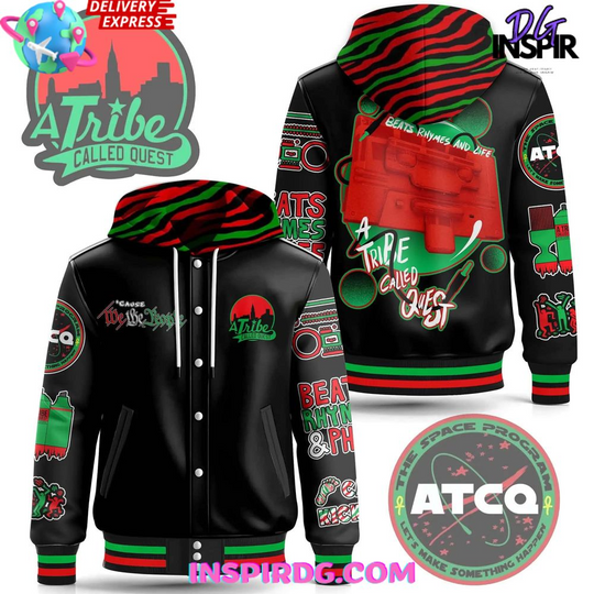 A Tribe Called Quest Limited Hooded Varsity Jacket