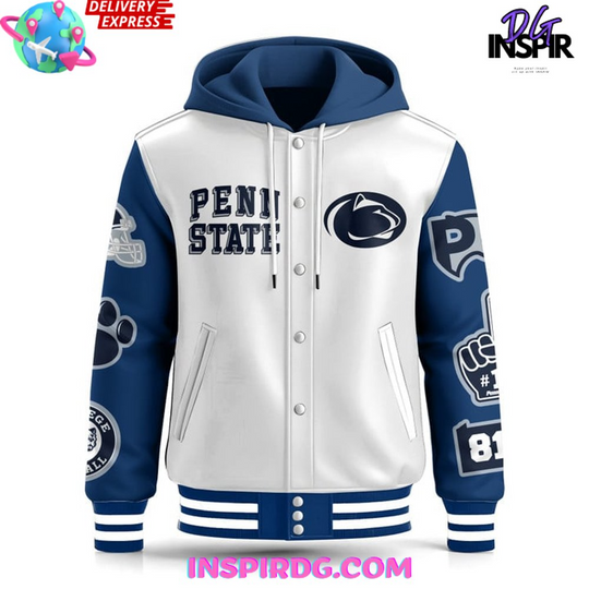Penn State Nittany Lions Limited Hooded Varsity Jacket