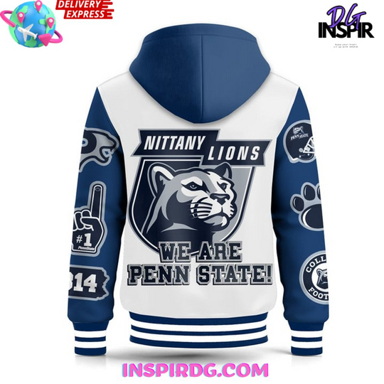 Penn State Nittany Lions Limited Hooded Varsity Jacket
