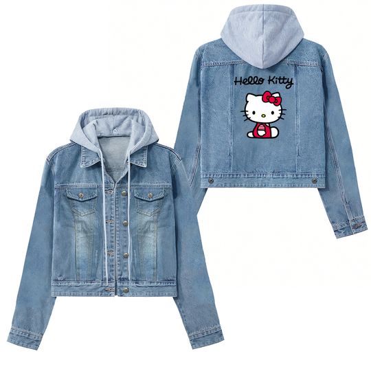 Sanrio Hello Kitty Women Denim Jacket