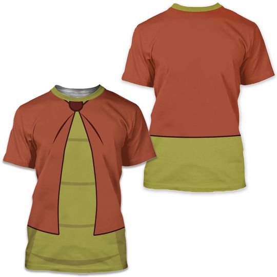 Sir Hiss Inspired Shirt, Robin Hood Costume, Disney Villains Cosplay