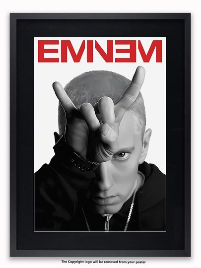 Eminem - Horns - Poster
