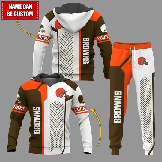 Cleveland Browns Hoodie and Joggers
