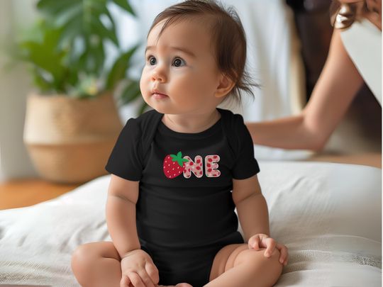 Discover First Birthday Strawberry T-shirt, Berry Sweet One Matching Family Party shirt, Berry First Birthday for mom dad, Strawberry Birthday