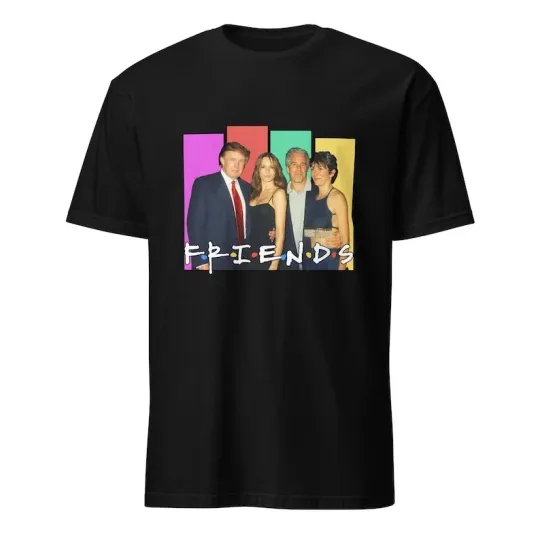 Funny Trump and Jeffrey Epstein Parody Unisex T-Shirt