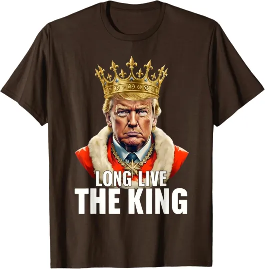 Discover Vintage Trump-inspired Long Live The King Patriotic Unisex T-Shirt