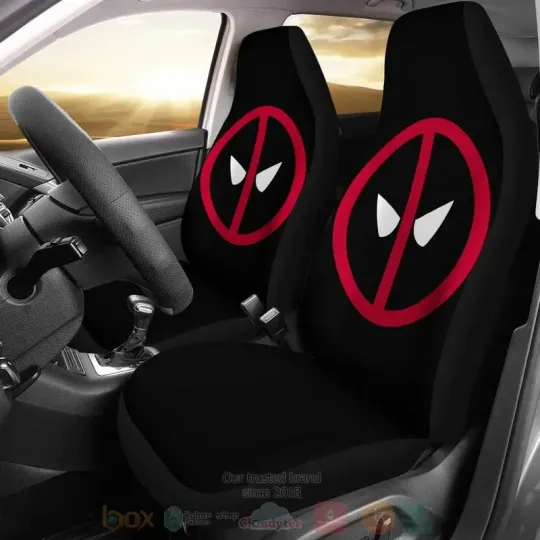Discover Deadpool Car Seat Covers Limited Edition