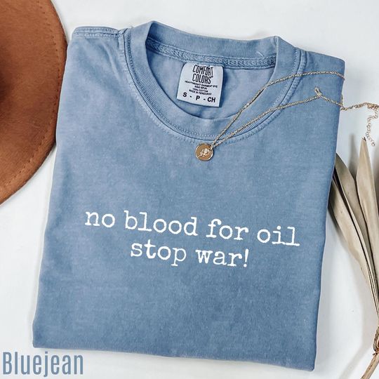 Discover Stand With Venezuela Comfort Colors Shirt  Hasta el Final, No War for Oil, Venezuela for Venezuelans - Anti Trump Protest T-Shirt