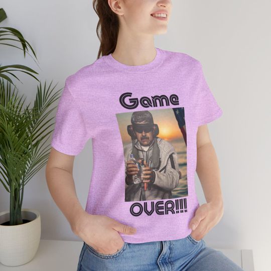 Discover Maduro Captured "Game Over" T-Shirt, Jan 3 2026 Historic T-Shirt, Pro Trump Shirt, ANTI MADURO Shirt, Free Venezuela T-Shirt, America Shirt