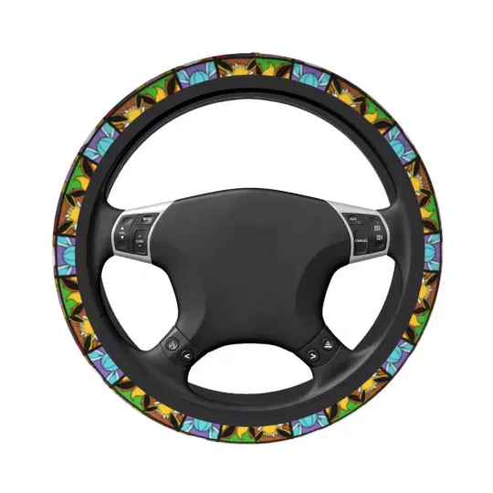 Discover Pop Eeveelutions Eevee Anime Car Steering Wheel Cover