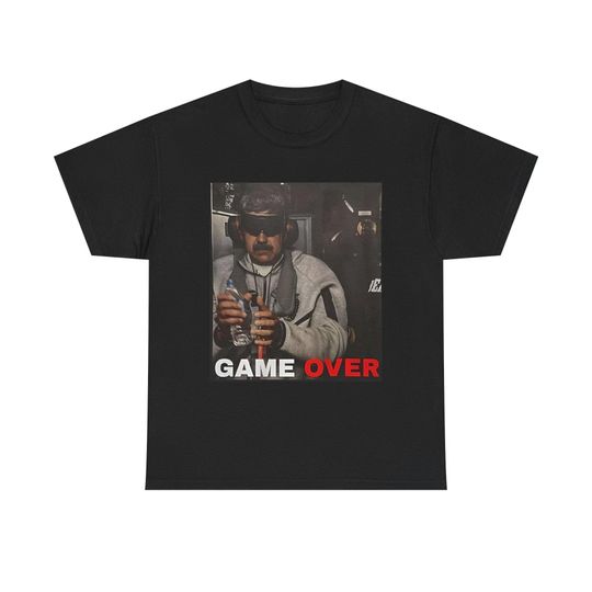 Discover Free Venezuela Game Over Maduro Captured 2026 Game Over graphic Tee | Retro pilot arcade poster