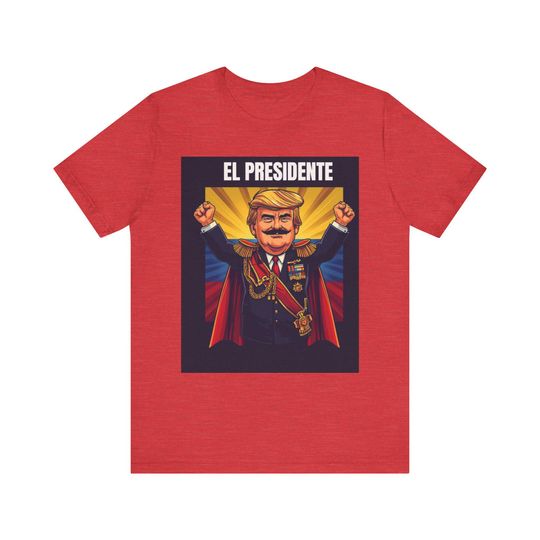 Discover MAGA Trump El Presidente Venezuela T-Shirt