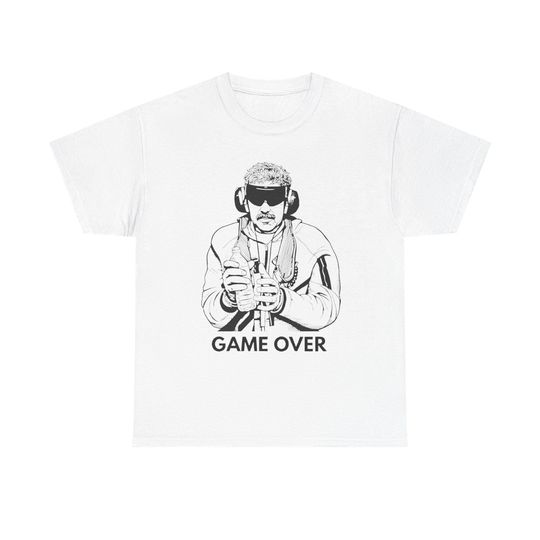 Discover Free Venezuela Game Over Maduro Captured 2026 Unisex Heavy Cotton Tee