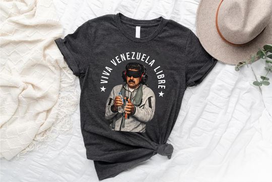 Discover Maduro Shirt, Capturado, Liberte T-Shirt, Venezuela Shirt, Trump 2026 Shirt,  Nicolas Maduro Shirt, Venezuela Libre Vintage Protest T-Shirt