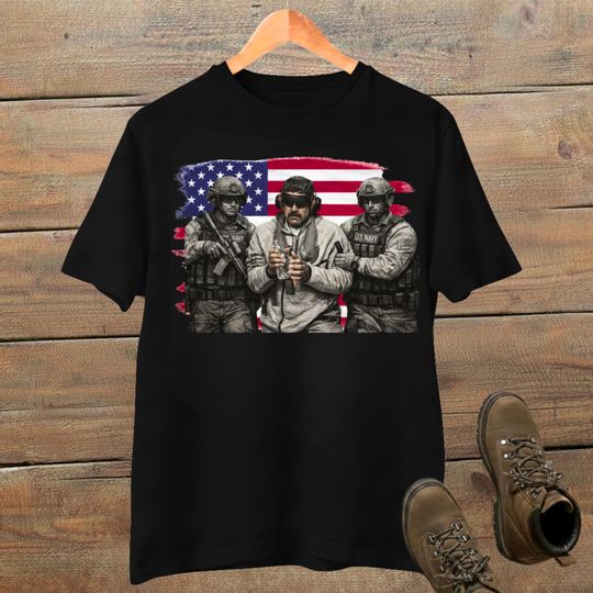 Discover Capturado, Nicolas Maduro Shirt, Venezuela Libre Vintage Protest T-Shirt, Distressed Freedom Tee