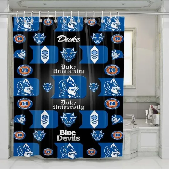 Discover Duke University 2 Shower Curtain Set Bathroom Set For Bathroom Decor Best Gift