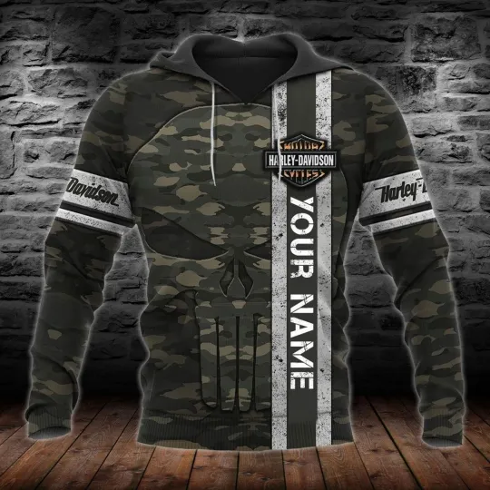 Discover Personalized Harley Motor Racing Davidsonn Lightweight Hoodie Unisex Adult S-5XL