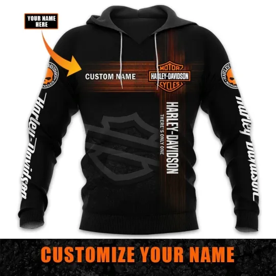Discover Personalized Harley Motor Racing Davidsonn Lightweight Hoodie Unisex Adult S-5XL