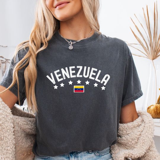 Discover Venezuela Hasta El Final Tshirt, Trendy Venezuela 2024 Shirt, Con Venezuela, Gift For Venezuelan, Venezuela shirt