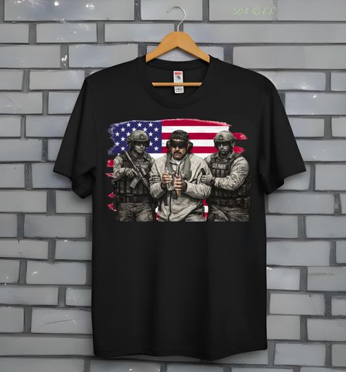 Discover Venezuela Maduro Captured 2026 T-Shirt | Busted| History in Venezuela