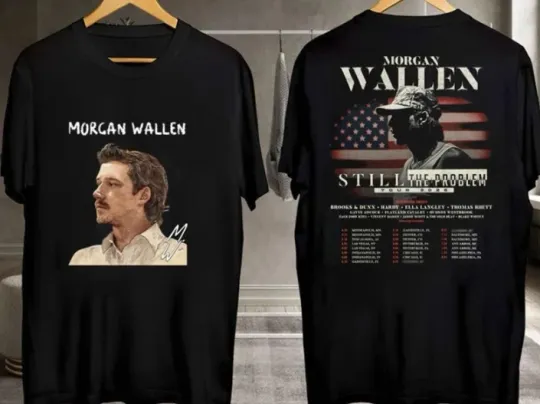 Discover Wallen Western Tour 2026 T-shirt, Still The Problem Country Music Tour Fan Tee 2