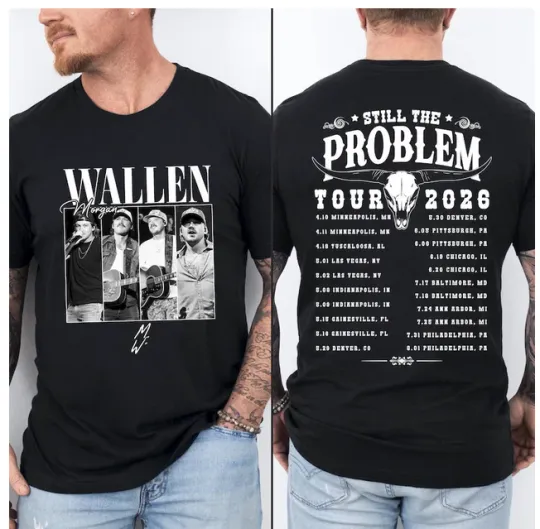 Discover Still the Problem Tour 2026 Shirt, Country Music Tee