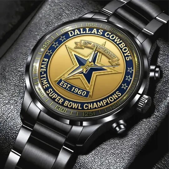 Discover Cowboys Black Stainless Steel Watch
