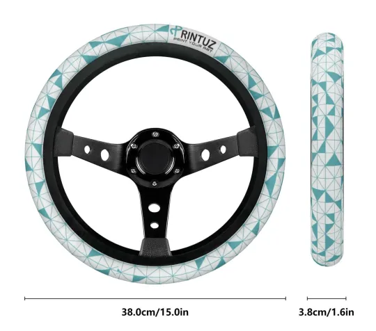 Discover Pop Eeveelutions Eevee PKM Japan Anime Car Steering Wheel Cover Auto