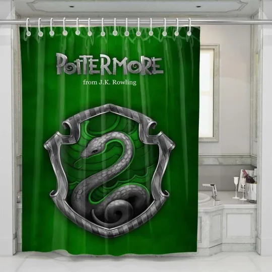 Discover Pottermore Harry PotterMovieShower Curtain Set Bathroom Set For Bathroom Decor