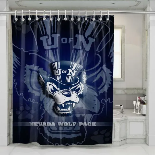 Discover Neva.da Wolf Pack 02 Shower Curtain Set Bathroom Set For Bathroom Decor Best
