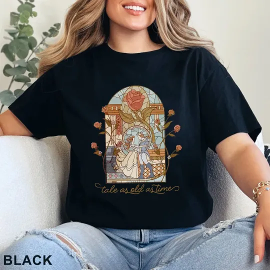 Discover Dissney Beauty And The Beast T-Shirt for Men, Women, Gift for Friends