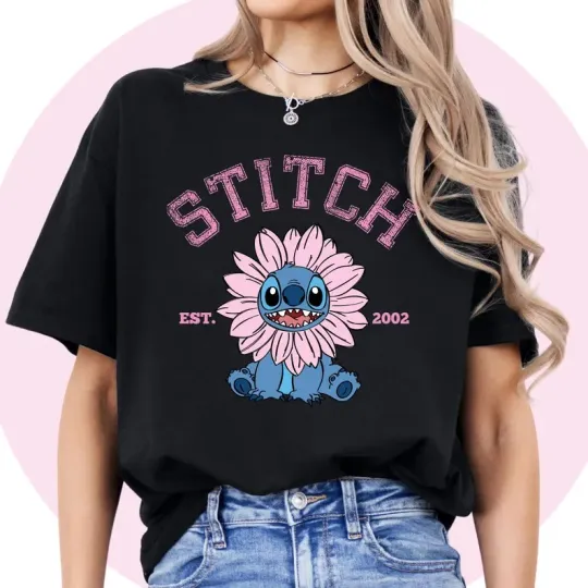 Discover Disney Lilo And Stitch T-Shirt for Men, Women, Gift for Friends