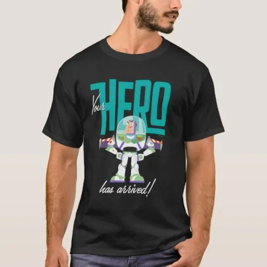 Discover Disney Toy Story 4 | Buzz "Your Hero Has  T Shirt Size S - 5Xl, Gift For Friends