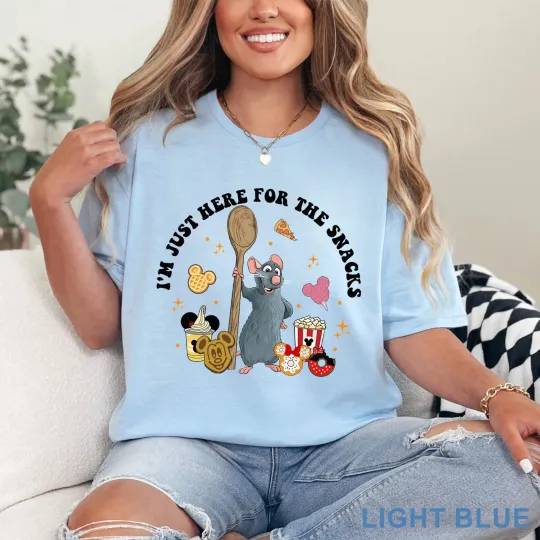 Discover Dissney Funny Ratatouille Chef T-Shirt Men Women Unisex3