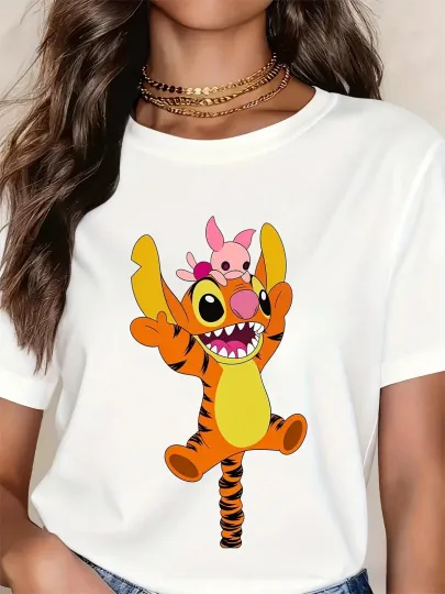 Discover Disney Tigger And Piglet T-Shirt Unisex 2