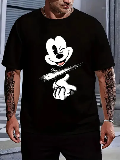 Discover Disney Mickey Cool Men's And Women's T-shirt2