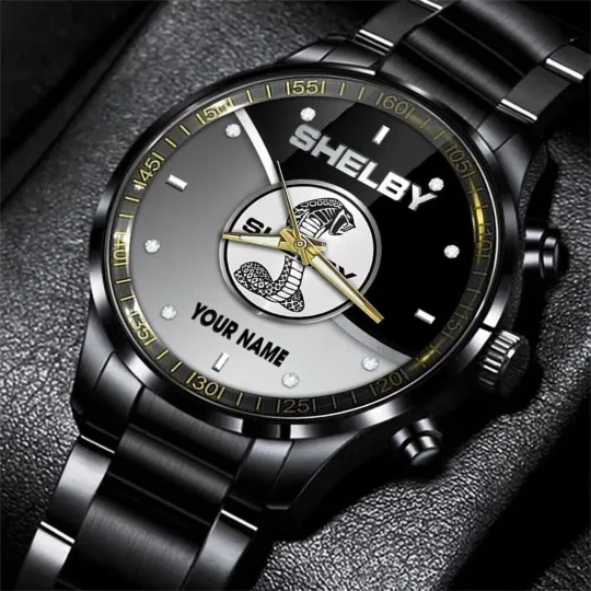 Discover Shelby Men's Stainless Metal Watch